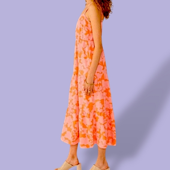 Social Standard By Sanctuary Dresses & Skirts - ⭐NWT!!! Social Standard by Sanctuary Women's Tiered Midi Sundress